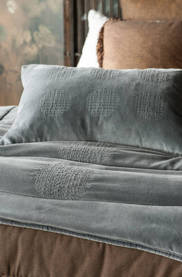 Bianca Lorenne - Ambiente Comforter / Cushion - Slate